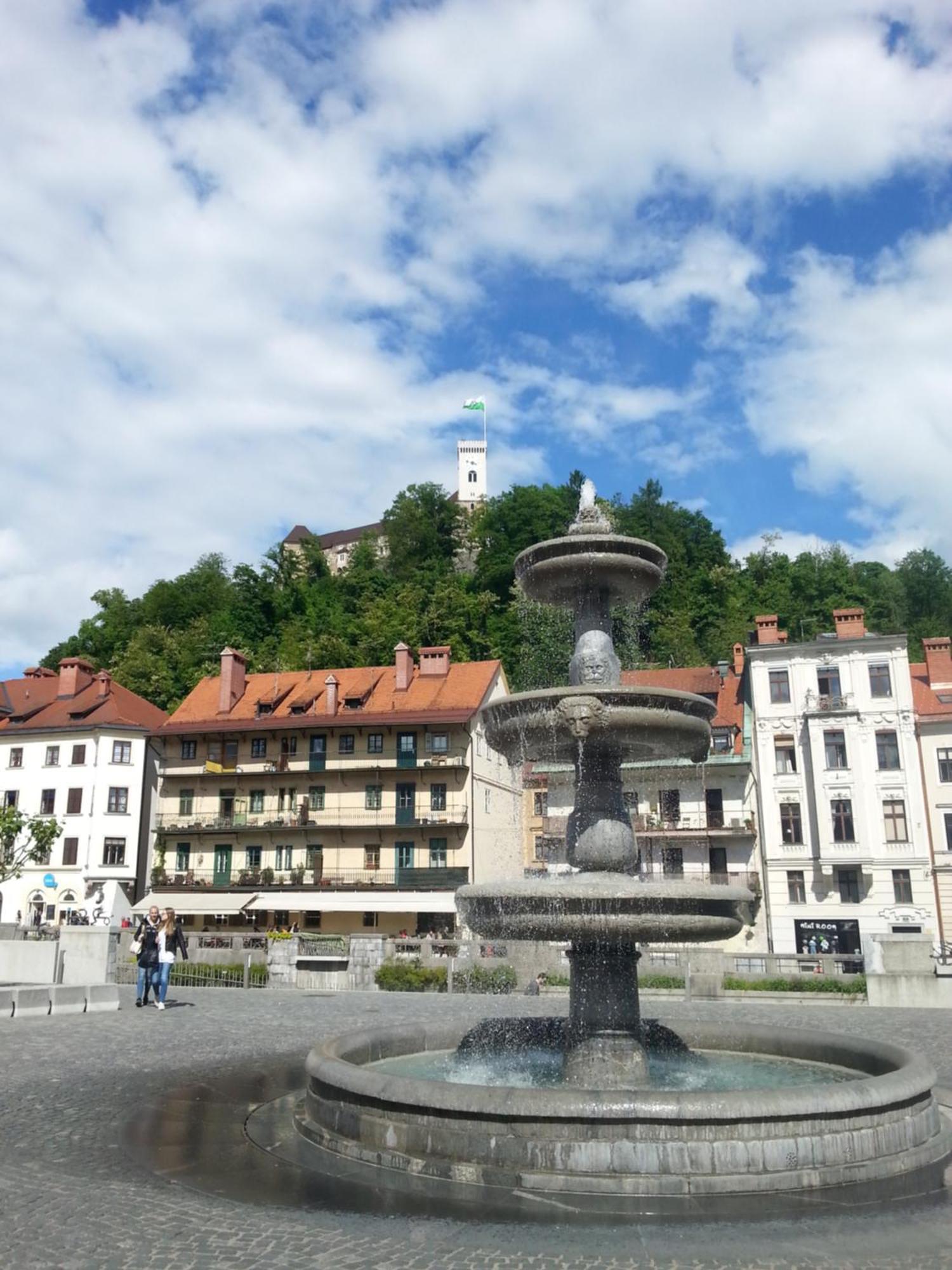 Ljubljanica Apartment Lublaň Exteriér fotografie