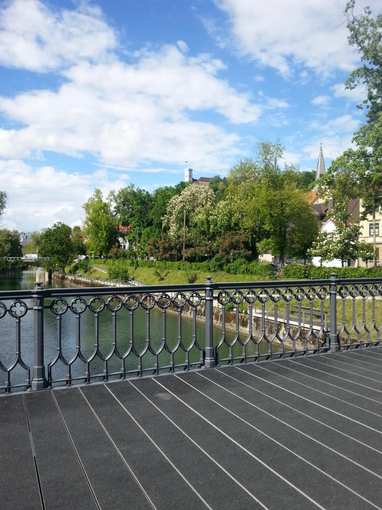 Ljubljanica Apartment Lublaň Exteriér fotografie